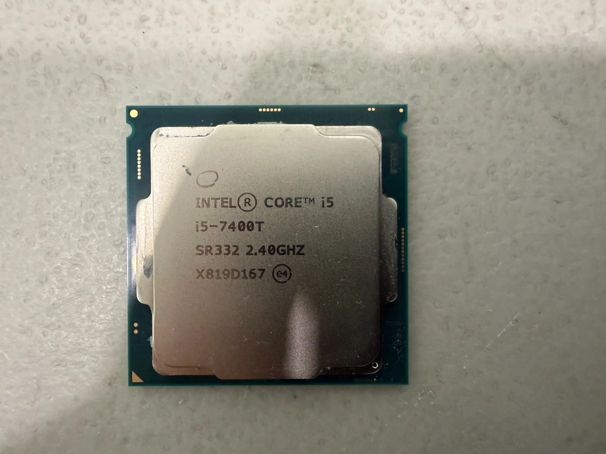 Intel Core i5-7400T Processor Model Computer Processors (CPUs) for