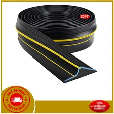 Jin&Bao Universal Garage Door Threshold Seal Strip, Bottom Weather-20 FT Length
