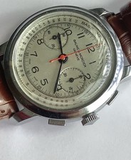 Chronographe vintage Baume & Mercier SS 40mm