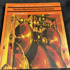 Vector Mechanics for Engineers : Dynamics