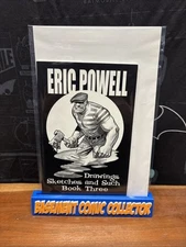Eric Powell Drawings Sketches & Such Book Three 2012 SDCC #465/2000 NM