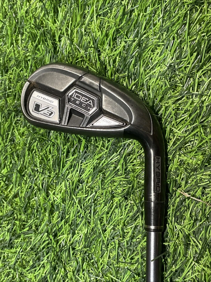 RH Adams V3 7 Hybrid Iron with Training Grip Senior flex (Lite) 37.5" UPC413 - Image 2 of 4
