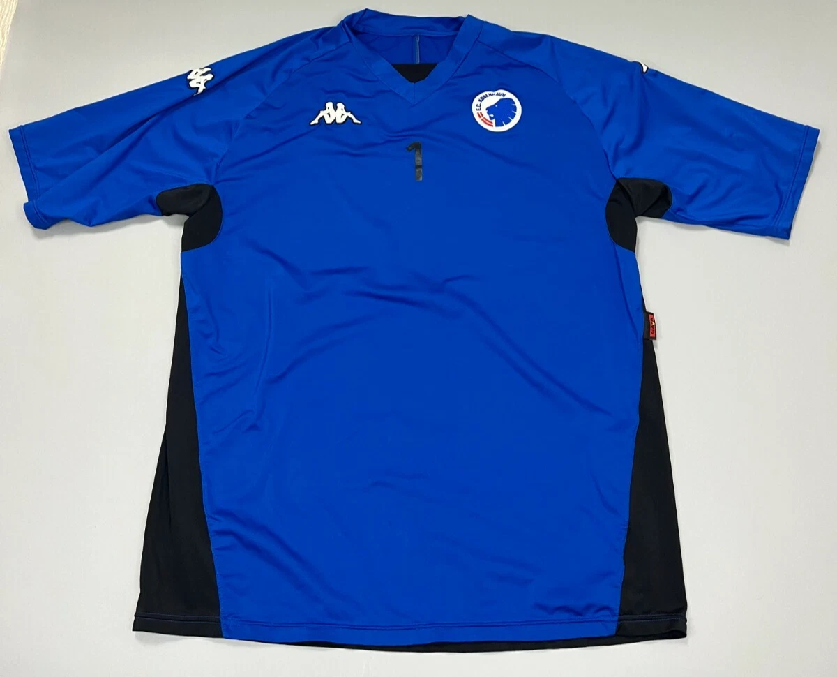 Maillots vintage FC Kobenhavn Copenhagen hommes kits Kappa Carlsberg