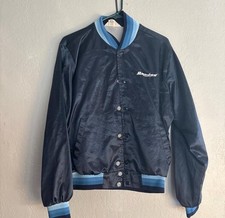 Vintage 80s Bomber Style Jacket Size Medium