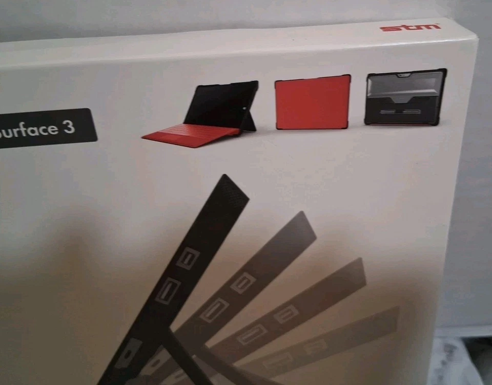 STM Dux Case Designed For Microsoft Surface 3 New In Box STM-222-103J-01 - Image 3 of 4