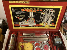 Vintage A.C. Gilbert Erector Set No. 8 1/2 Ferris Wheel