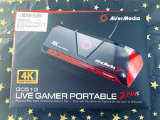 AVerMedia Live Gamer Portable 2 Plus GC513 4K HDMI USB 2.0 Capture Card