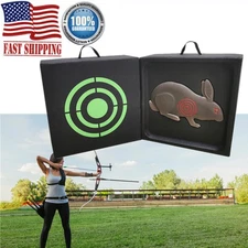 3D Archery Targets Rabbit Animal Shooter Stakes for Hunting Practice Targeting