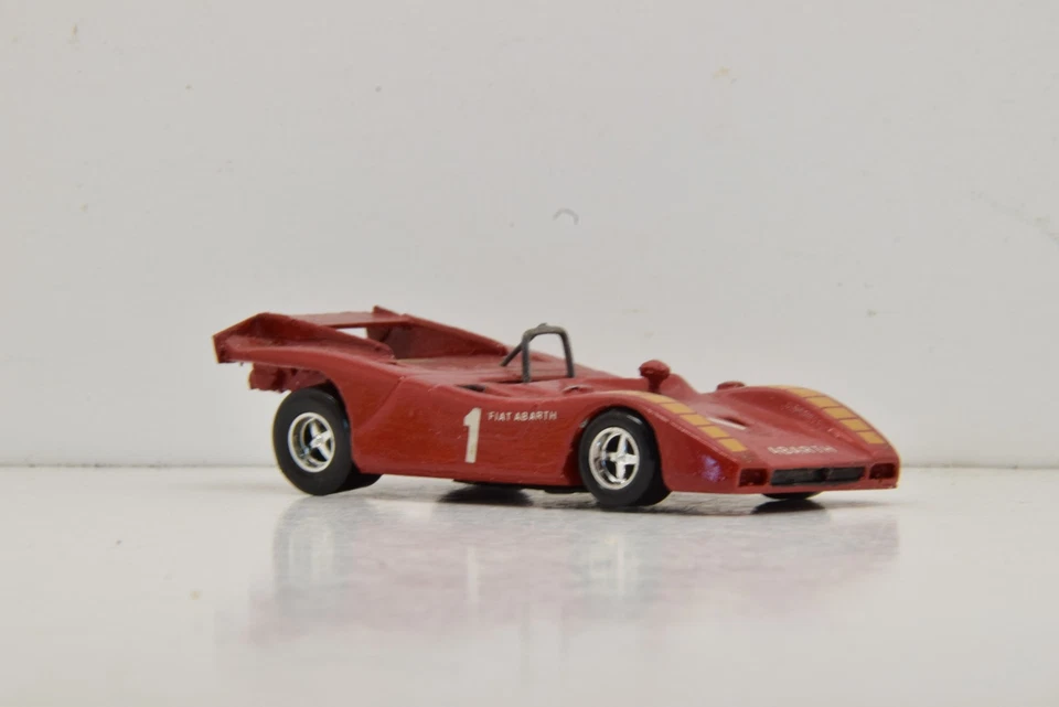 FIAT ABARTH 2000 #1 1971 MANOU 1/43 KIT MONTÉ - Photo 4/4