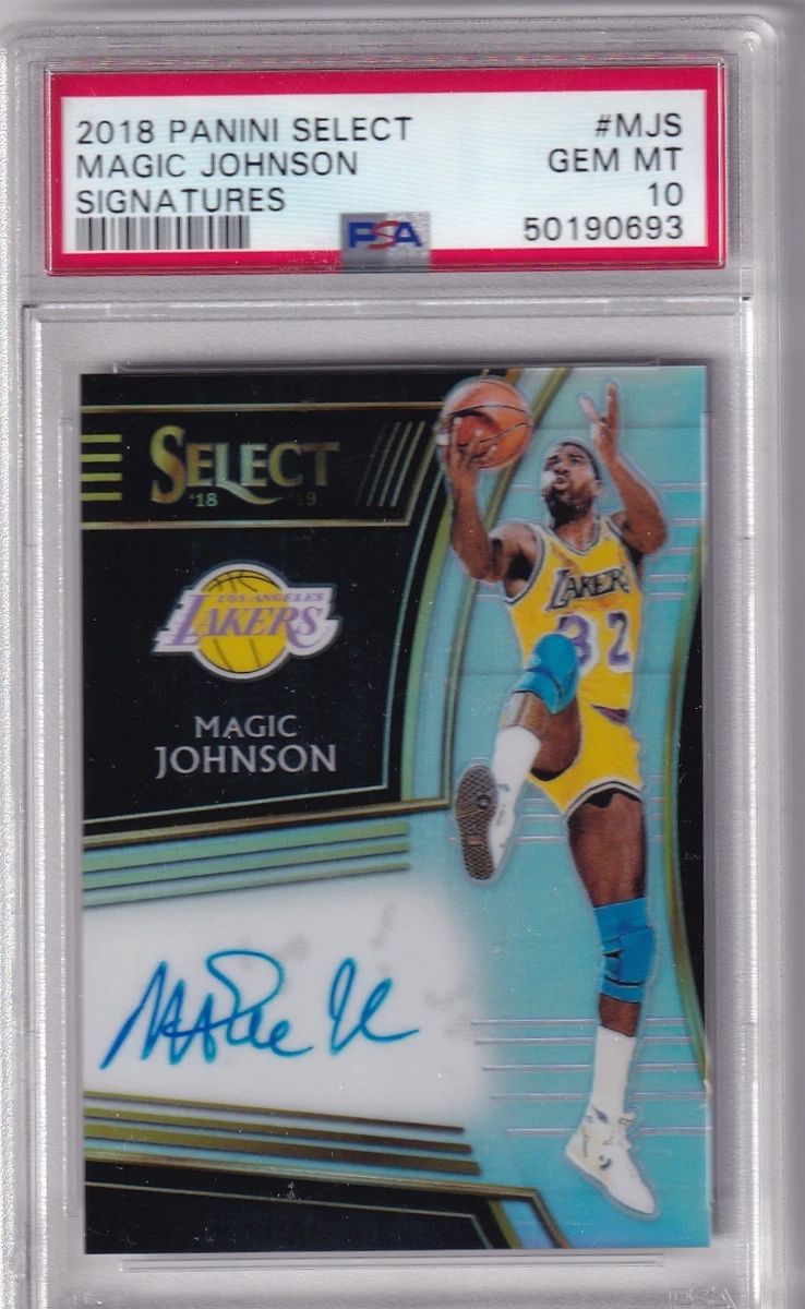 PSA10 magic johnson crown e 8枚限定 Psa10 Magic Johnson Crown Royale Limited To 8 Pieces | eBay PSA10