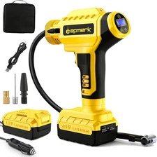 Tire Inflator Portable Air Compressor, 160PSI Handheld Air Pump, 20V