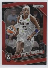 2025 Panini Prizm WNBA Red Prizm 285/299 Rhyne Howard #11 17zx