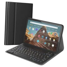 AGPTEK Funda de teclado para Amazon Fire Max 11 (13ª generación, versión 