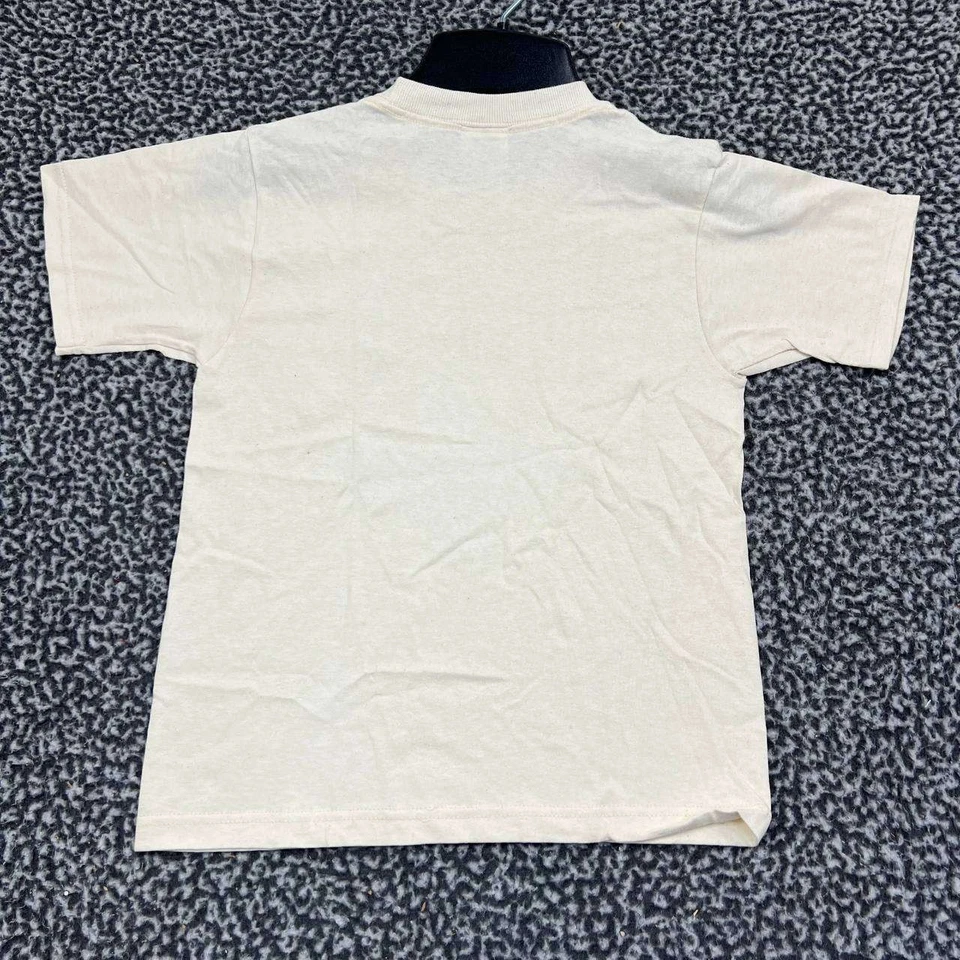 Vintage Hollister Independence Rally Shirt 6-8 Fruit of the Loom Deadstock New - Imagem 2 de 4