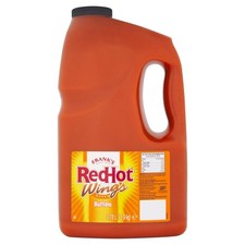 Frank's RedHot Wings Buffalo Sauce Pack of  3.78 ltr