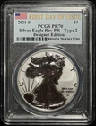 2021-S American Silver Eagle — photo from another recent sale