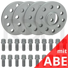 Spurverbreiterung 5x112 24mm / 30mm  passend für VW Golf T-Roc 5x100 Spurplatten