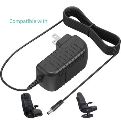 Charger For X Rocker 5127401 Pedestal Video Gaming Chair