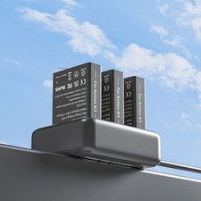 3PCS OSMO Action Battery 3-Channel Charger Dock For DJI OSMO Action Camera 3 4