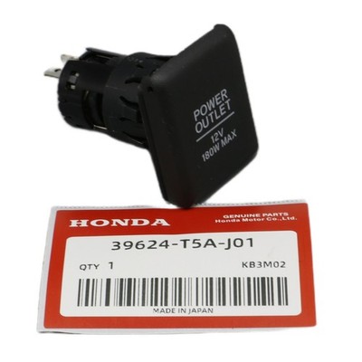 OEM 39624-T5A-J01 Center Console Power Outlet Socket Assy For Honda Acura RDX US