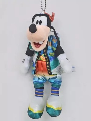 Disney Goofy Stofftier Abzeichen Summer Beat Tokyo Disneyland Exclusive