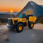 Hasbro Tonka Steel Classics Front Loader 952 Metal & Plastic 17" Vehicle