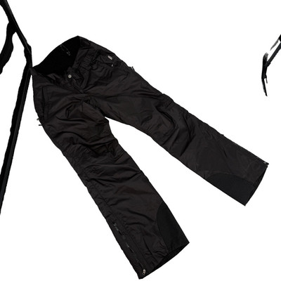 Bogner FIRE+ICE Black Insulated Ski Snow Pants Outdoor Gorpcore Womens US 10