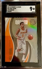 2019-20 Panini Illusions - Astounding Trae Young #20 Orange