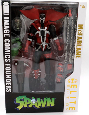 McFarlane Toys Spawn 7'' Action Figure  Elite Edition (Image Comic Founders)