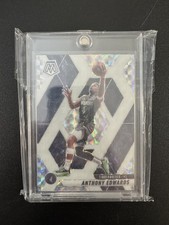 2024-25 Panini Mosaic Anthony Edwards White Mosaic /35