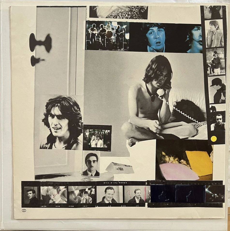 Beatles White Album Apple Records SWBO-101 Canada Vinyl 2-LP 1968 VG - Image 3 of 4