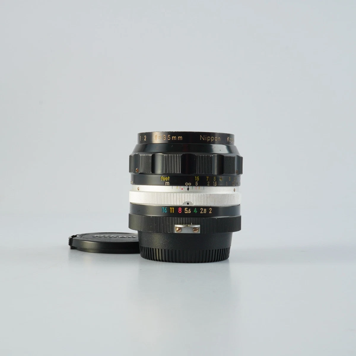 Nikon NIKKOR f/2 Camera Lenses 35mm Focal for sale | eBay