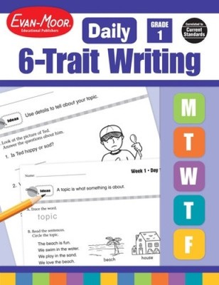 Daily 6-Trait Writing, Grade 1 Teacher Edition (Daily 6-Trait Writing)
