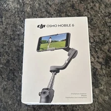 DJI Osmo Mobile 6 Gimbal Stabilizer for Smartphones -OPEN BOX-