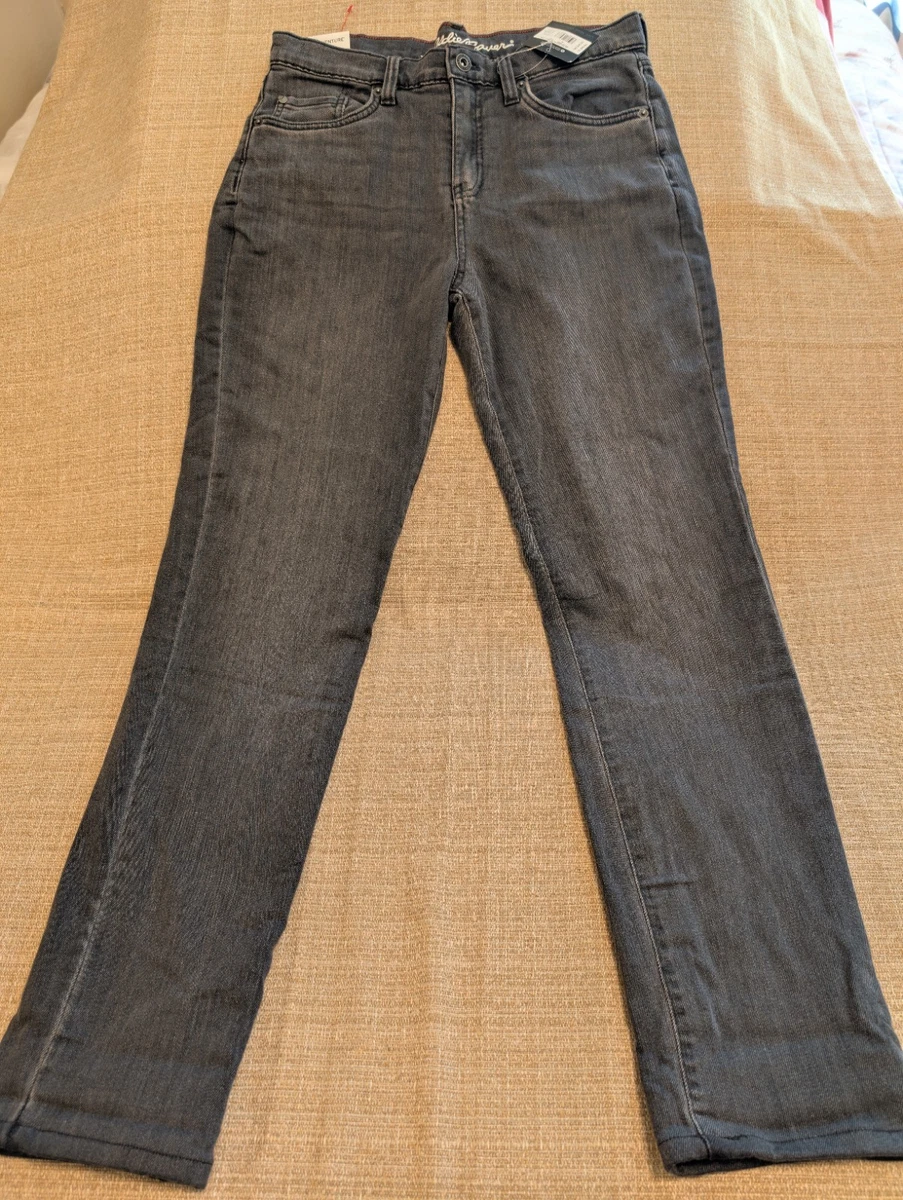 Jean Femme Eddie Bauer Taille 8 - Coupe Boyfriend Velours Côtelé - Marron