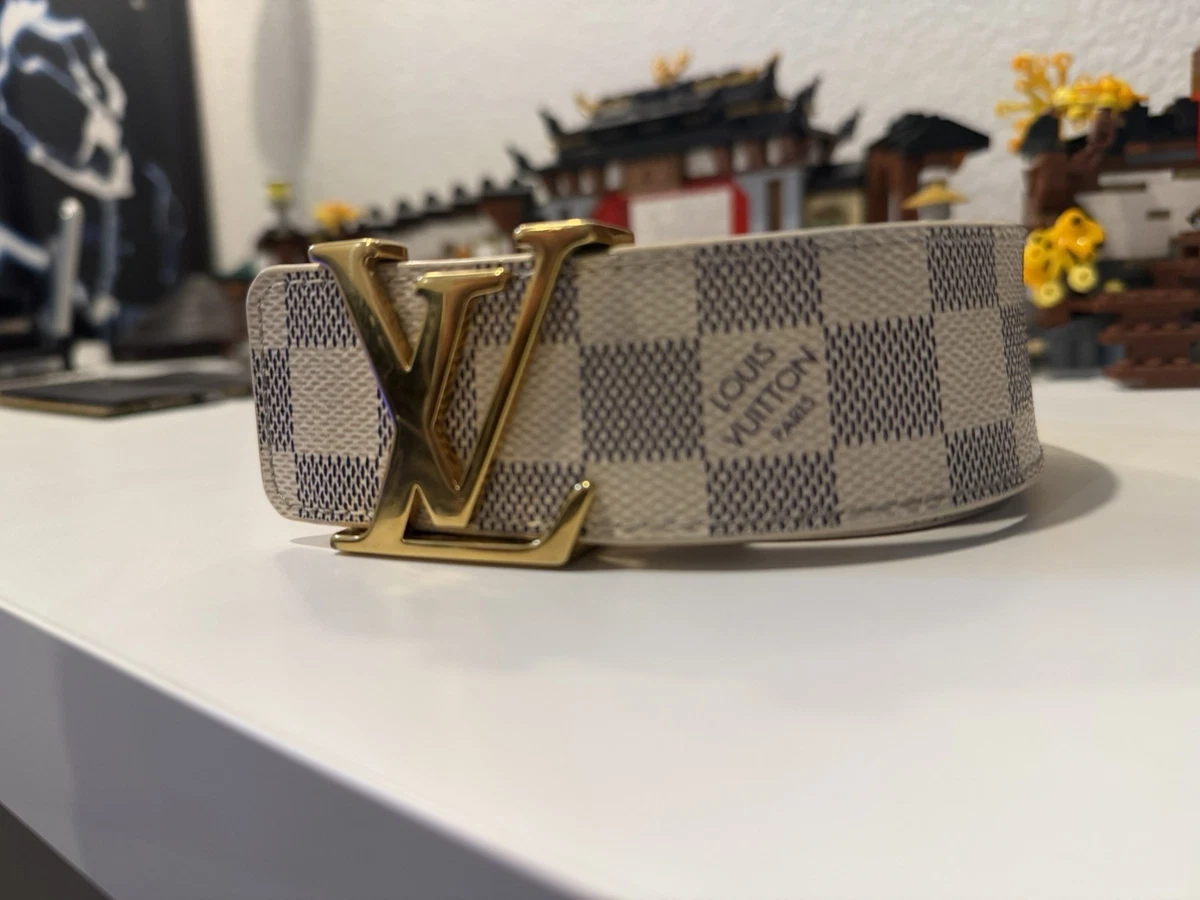 Authentic Louis Vuitton Belt In Women's Belts for sale | eBay