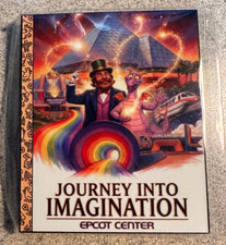 PIN FIGMENT LITTLE GOLDEN BOOK 3" JUMBO FANTASY DREAMFINDER EPCOT CENTER