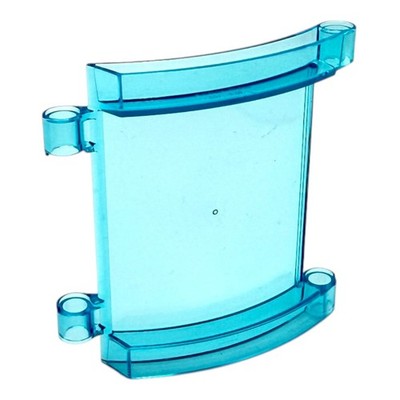LEGO Technic Panel gebogen 8x8x2 Trans Light Blue 3251 Looping Element Stuntz