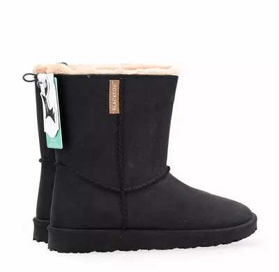 AJS BLACKFOX BLACKFOX Damen-Winterboot G-Stiefel Cheyennetoo Schwarz wasserdicht gefüttert