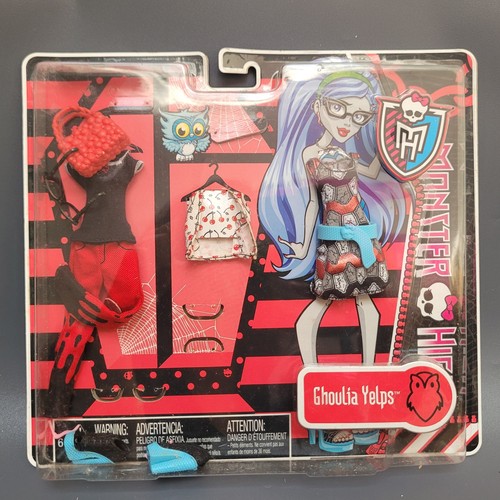 2012 Monster High Ghoulia Yelps Deluxe Outfit Kleidung Mode Paket - Bild 1 von 8