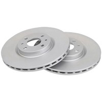 2 Bremsscheiben BelüFtet Ø 284 Mm 22 Mm A.B.S. FüR U.A. Fiat Multipla
