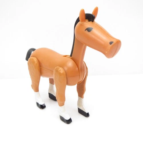 Farm 915 Horse Vintage Fisher-Price Play Family Little People Figure