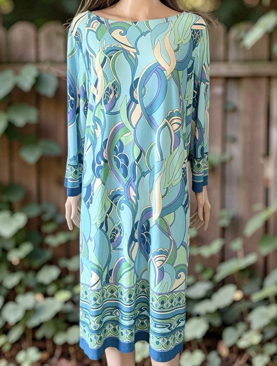 London Times 3/4 Sleeve Plus Size Dresses for Women for sale | eBay