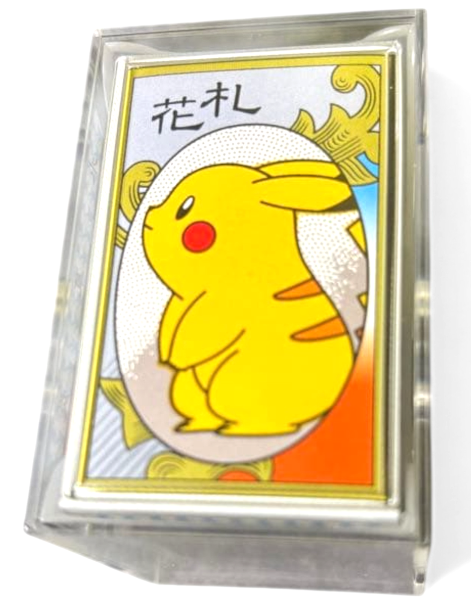 Nintendo Pokemon Hanafuda Playing Cards 2013 Pikachu Limited
