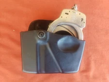 Safariland Mag-Handcuff Holder Model 573 -S&W 59/Ber 92- + S&W M-100 handcuffs
