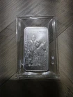 Prospector 5 Troy Oz .999 Fine Silver Bar- Collectors Piece Beautiful