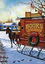 Buffalo Games - Charles Wysocki - Book Mobile - 300 Piece Jigsaw Puzzle for...