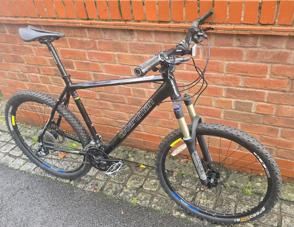 Boardman Comp Mountainbike groß voll gewartet - Bild 2 von 4