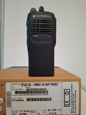 Motorola GP340 403-470MHz analog PW502C
