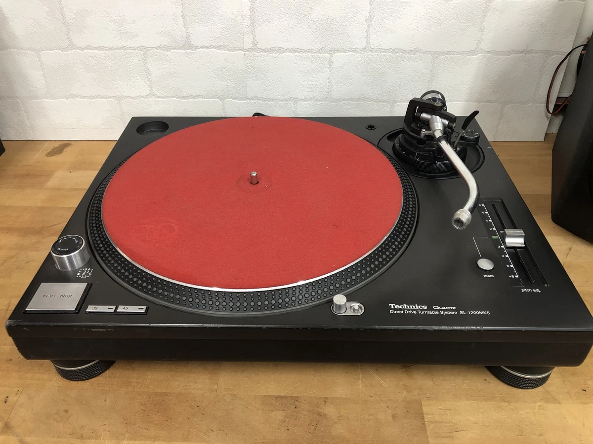 DJ機材 technics SL-1200MK5 Technics SL-1200 MK5 Silver Direct